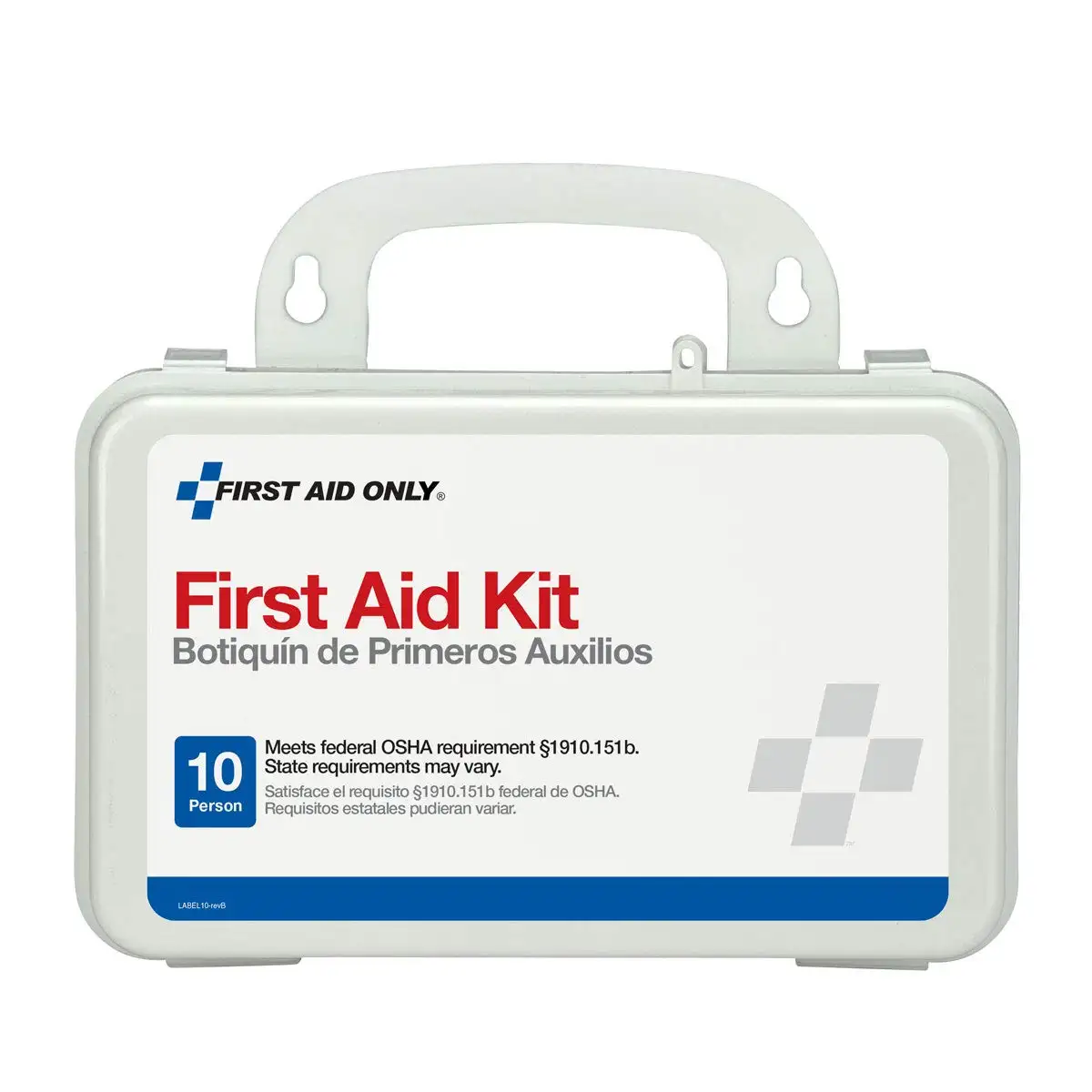 First Aid Only 6060 10-Person Emergency First Aid Kit for Office - 1